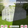 Skleník 11,13 m³ 185 x 375 x 195 cm Náhled obrázku produktu 9