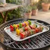 Grillschale 34,5x24cm aus Edelstahl Produktbild-Vorschau 6