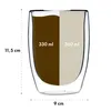 Glaswerk Latte Macchiato Gläser Doppelwandig, Gläser Set Produktbild-Vorschau 7