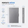 Kreditkartenetui RFID Aluminium Slim Wallet Kartenetui Produktbild-Vorschau 6