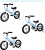 Fahrrad 2in1 für Kinder von 1–3 Jahren – Laufrad und Produktbild-Vorschau 2