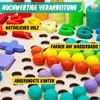 Montessori Spielzeug 5-in-1 Angelspiel Holzpuzzle - Produktbild-Vorschau 6