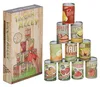 Relaxdays Dosenwerfen für Kinder, Büchsenwerfen Garten, 10 Produktbild-Vorschau 7