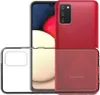 Galaxy A02s Hülle, Ultra Dünn Crystal Transparent Soft TPU Produktbild-Vorschau 3