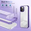 Hülle für iPhone 12 Pro Max Rutschfest Kristallklare Produktbild-Vorschau 3