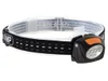 Lampada frontale a LED 2 in 1 con 4 LED bianchi e 3 rossi Anteprima dell’immagine prodotto 1