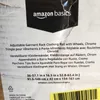 Amazon Basics Kleiderstange mit Rollen, Chrom, (91.5-145) x Voir les images du produit 3