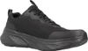 A black Skechers Edgeride - Rekze men's sneaker is shown from a side angle against a white background. Náhľad obrázku produktu