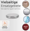 A product image showing a magnet with text and icons indicating its versatile applications. Anteprima dell’immagine prodotto