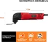TEENO Outil oscillant 300W, avec 11 accessoires, Voir les images du produit 4