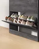 VASAGLE skříňka na boty se 2 chlopněmi, botník, úložný Náhled obrázku produktu 6