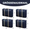 4PCS Atmungsaktive Aufbewahrungstasche für Bettwäsche, Produktbild-Vorschau 7