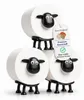 WC Rollenhalter Schaf Lustiger Toilettenpapierhalter 3 Produktbild-Vorschau 1