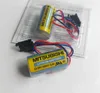 4Pcs Mitsubishi PLC batterie A6BAT ER17330V taille 2/3A Voir les images du produit 3