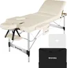 Table de massage pliable PHUKET - beige Voir les images du produit 1