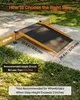 Rampa dla wózków inwalidzkich VEVOR, 670x810 mm, udźwig Podgląd zdjęcia produktu 6