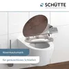 Sedile per WC SCHÜTTE in MDF LEGNO SCURO, sedile per WC con Anteprima dell’immagine prodotto 17