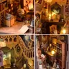 DIY Book Nook Welt der Zauberer - 3D-Puzzle - 282 Teile - Produktbild-Vorschau 9