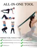 Bein- und Po-Widerstandsbänder 3er-Set Fitness Produktbild-Vorschau 4