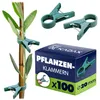 KADAX sponky na paradajky ⌀ 2 cm, 100 ks, plastové sponky Náhľad obrázku produktu 1