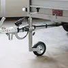 TMN Stützrad mit Stahlfelge Vollgummireifen mit Klemmhalter Produktbild-Vorschau 2