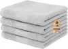 Set di 4 asciugamani Cloud Pillow, 50x100 cm, 100% cotone, Anteprima dell’immagine prodotto 1