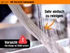 Les Plaisirs Du Chef - Coupe-pizza en acier inoxydable, Voir les images du produit 6