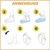 Fußmaske Fusspeeling Fußpflege Anti Hornhaut Socken Produktbild-Vorschau 7