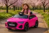 Ekspand | Elektromobil Audi RS 6 - Rosa - Mit Fernsteuerung Produktbild-Vorschau 10