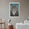 Posterpapier Poster - Lady Cat 29.7x42 cm Tiere Produktbild-Vorschau 2