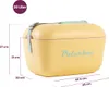 Glacière Polarbox avec bandoulière - jaune - 20 litres Voir les images du produit 8