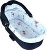 BABYLUX Nestchen für Kinderwagen BABYWANNE Matratze 2Tlg Produktbild-Vorschau 1