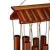 Relaxdays Carillon eolico in bambù, carillon dal design a Anteprima dell’immagine prodotto 7