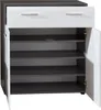 trendteam Garderobe Schuhschrank Line Sardegna Rauchsilber Produktbild-Vorschau 4