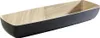 APS Frida Bol, GN 2/4, aspect bois/noir, contenance : 3,65 Voir les images du produit 1