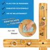BITUXX Biergartengarnitur Bierzelttisch Stehtisch Kreuzform Produktbild-Vorschau 6