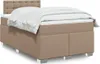 Boxspringbett Matratze Cappuccino-Braun 120x190 cm Produktbild-Vorschau 2