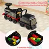 COSTWAY Trenino elettrico per bambini, auto elettrica 6V Anteprima dell’immagine prodotto 7