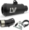 LeoVince LV-10 Black Slip-On Výfuk schválený pro HONDA CB Náhled obrázku produktu 1