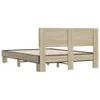 Bettgestell Sonoma-Eiche 120x200 cm Holzwerkstoff und Produktbild-Vorschau 6
