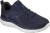 A single navy blue Skechers shoe is shown against a white background. Produktbild-Vorschau