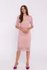 Stylove Midikleid für Frauen Gihl S379 Puderrosa M Produktbild-Vorschau 2