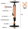 Strex Fahrradpumpe alle Ventile - Druckmesser / Manometer - Produktbild-Vorschau 11