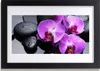 Bild 30x20 MDF-Rahmen Wandkunst Blume auf Wand Produktbild-Vorschau 1