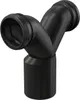 alcadrain M909 Doppelbogen 90° mit Dichtung Anteprima dell’immagine prodotto 1