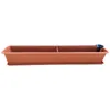 Blumenkasten Balkonkasten Pflanzkasten Terracotta mit Produktbild-Vorschau 2