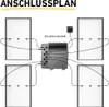 1800 Watt, Bifazial Komplettset, Balkonkraftwerk, Anker 3 Produktbild-Vorschau 9