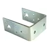A metal bracket on a white background. Produktbild-Vorschau