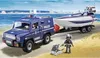 5187 Policajná akcia s nákladným autom a motorovým člnom Náhľad obrázku produktu 3