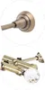 Gardinenstange 160 cm für Wandmontage, Vorhangstange 19 mm Produktbild-Vorschau 7